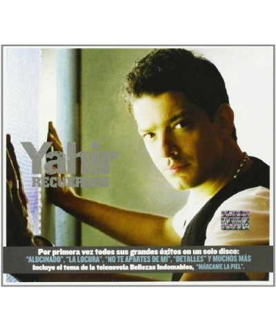 Yahir RECUERDOS CD $25.00 CD