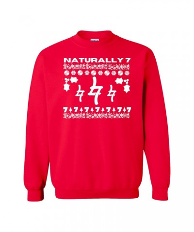 Naturally 7 Holiday Sweatshirt $5.95 Sweatshirts