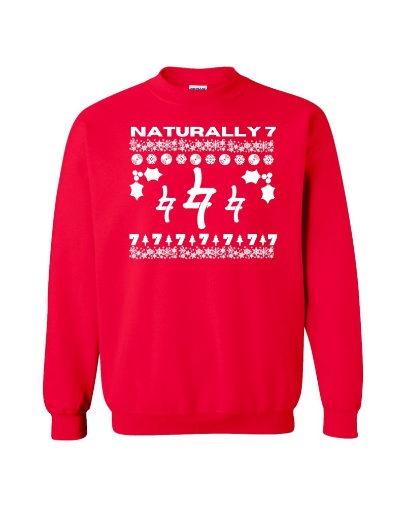 Naturally 7 Holiday Sweatshirt $5.95 Sweatshirts