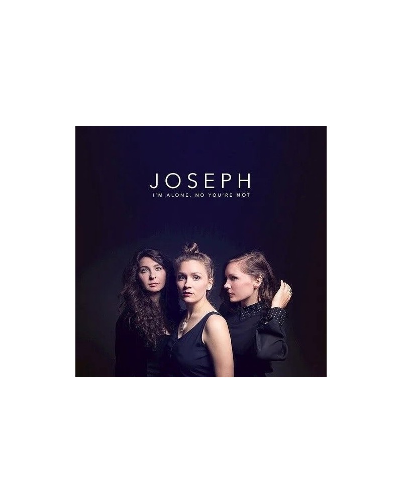 JOSEPH I'M ALONE NO YOU'RE NOT (MOON PHASE EDITION) Vinyl Record $12.31 Vinyl