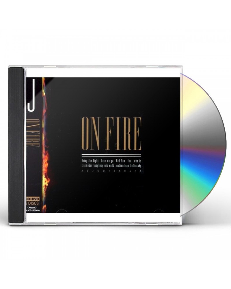 J ON FIRE CD $16.29 CD