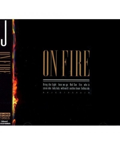 J ON FIRE CD $16.29 CD