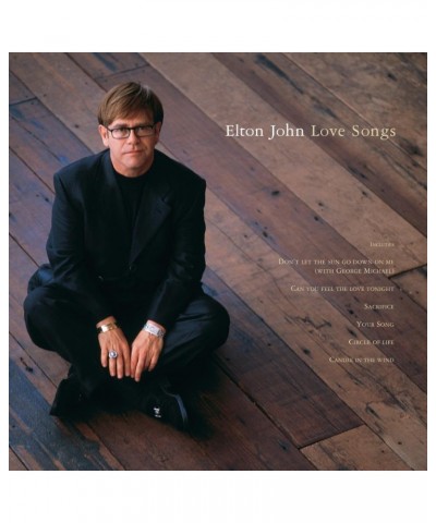 Elton John Love Songs (2 LP) Vinyl Record $14.59 Vinyl