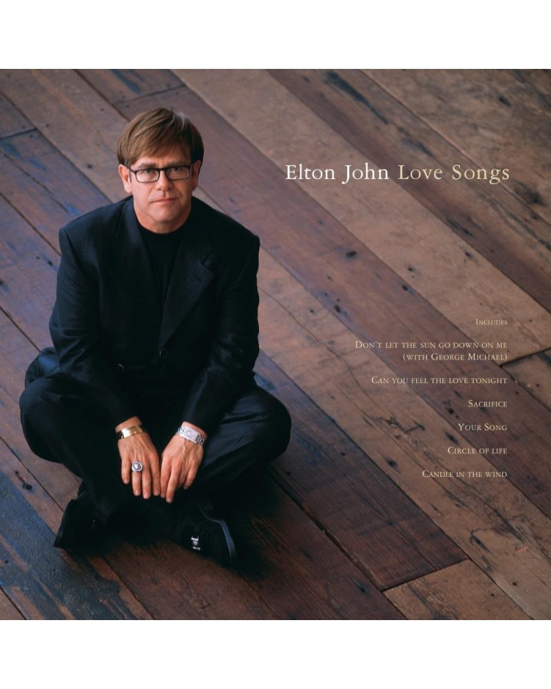 Elton John Love Songs (2 LP) Vinyl Record $14.59 Vinyl