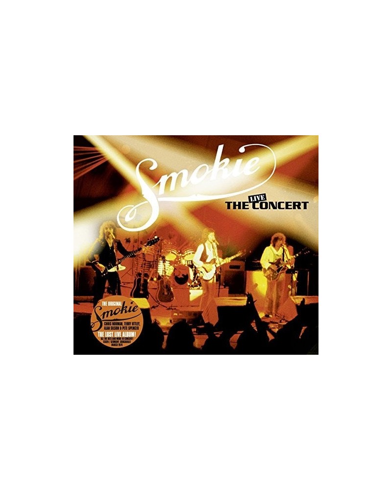 Smokie CONCERT Vinyl Record $9.01 Vinyl