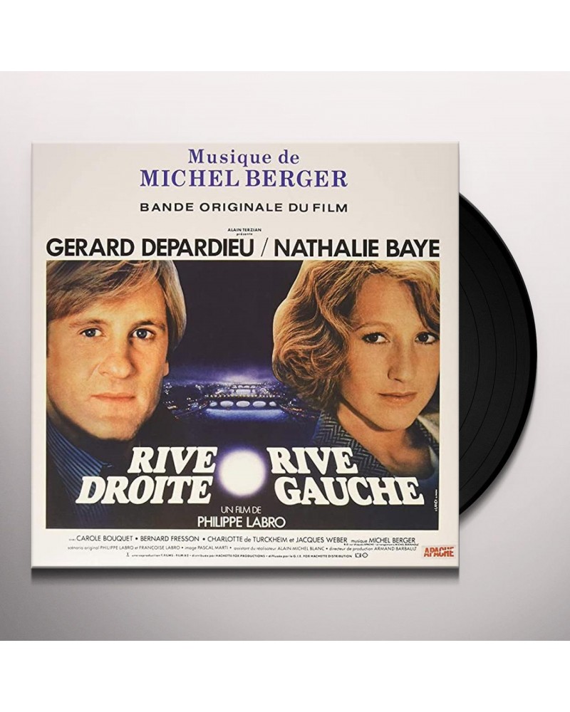 Michel Berger BOF RIVE DROITE RIVE GAUCHE Vinyl Record $3.80 Vinyl