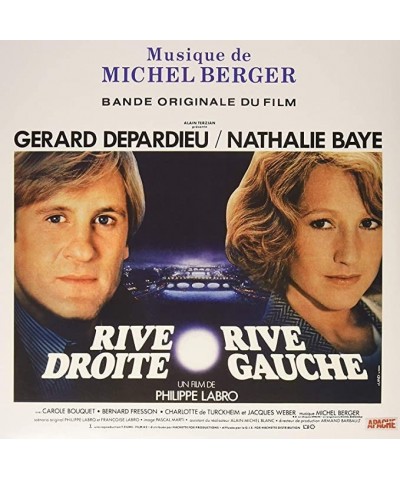 Michel Berger BOF RIVE DROITE RIVE GAUCHE Vinyl Record $3.80 Vinyl