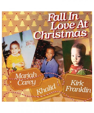 Mariah Carey Fall In Love At Christmas CD Single $10.79 CD