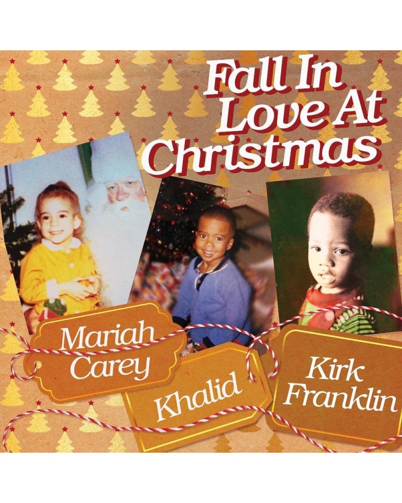 Mariah Carey Fall In Love At Christmas CD Single $10.79 CD