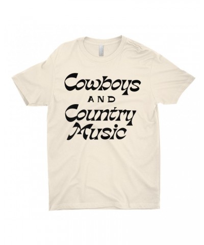 Music Life T-Shirt | Cowboys And Country Music Shirt $7.19 Shirts