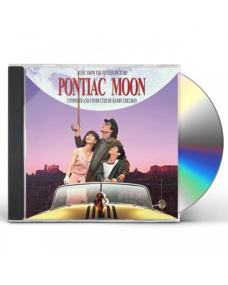 Randy Edelman PONTIAC MOON / Original Soundtrack CD $9.60 CD