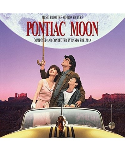 Randy Edelman PONTIAC MOON / Original Soundtrack CD $9.60 CD