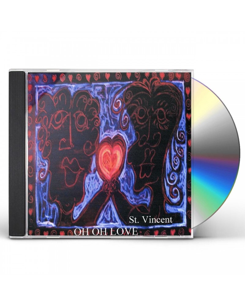 St. Vincent OH OH LOVE CD $15.96 CD