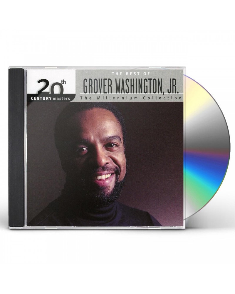 Grover Washington Jr. 20TH CENTURY MASTERS: MILLENNIUM COLLECTION CD $13.92 CD