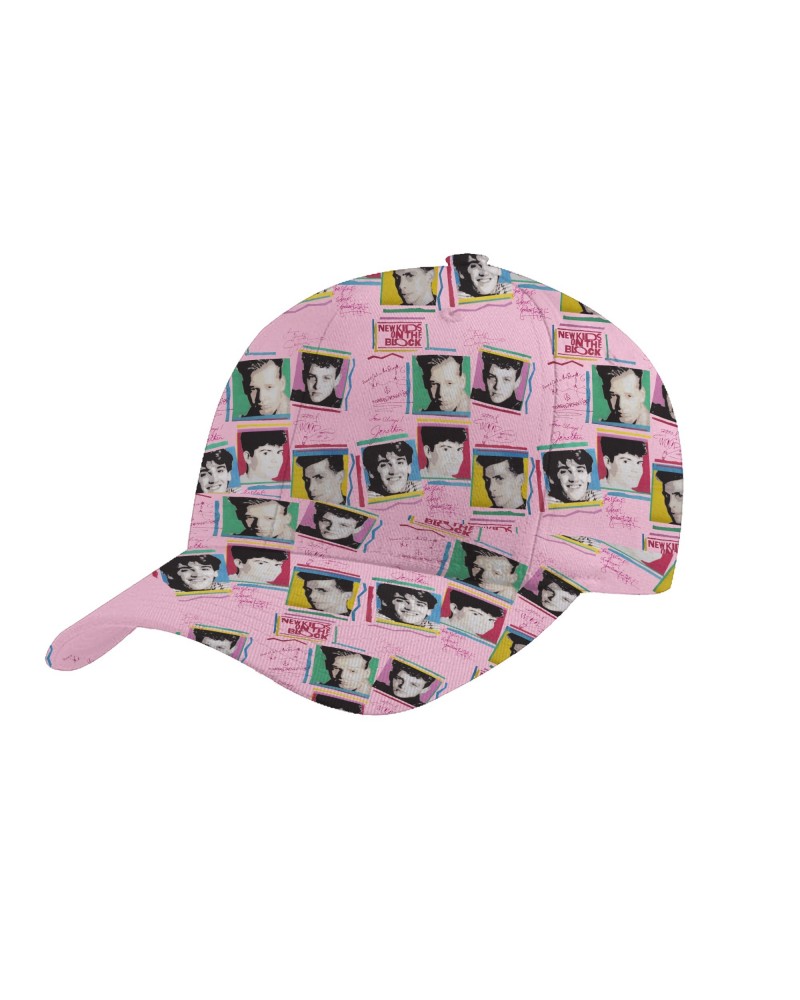 New Kids On The Block BHBC Pink Baseball Hat $6.29 Hats