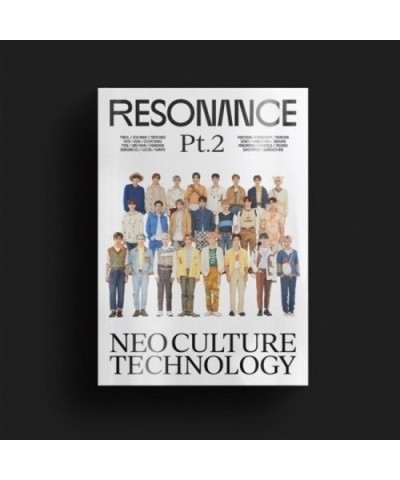 NCT RESONANCE PT 2 (DEPARTURE VERSION) CD $13.25 CD