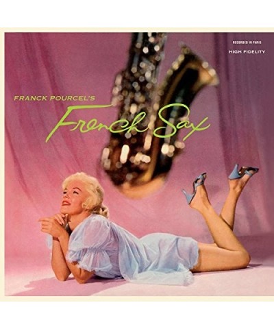 Franck Pourcel FRENCH SAX Vinyl Record $6.29 Vinyl