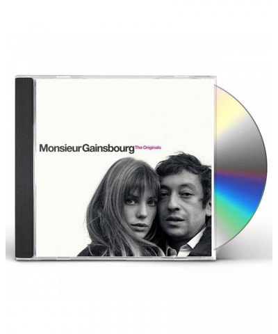 Serge Gainsbourg THE ORIGINALS CD $10.99 CD