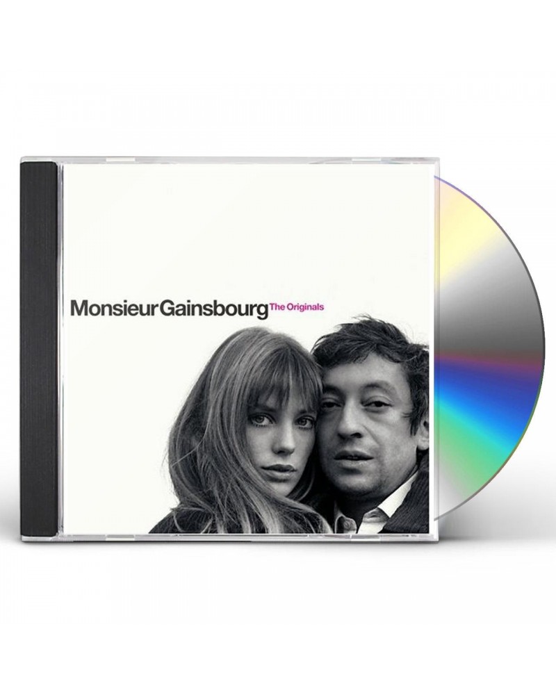 Serge Gainsbourg THE ORIGINALS CD $10.99 CD