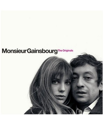 Serge Gainsbourg THE ORIGINALS CD $10.99 CD