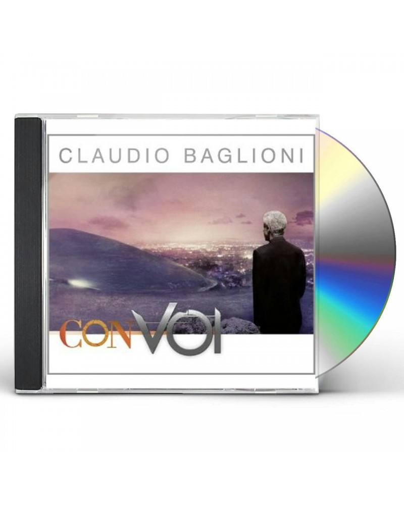 Claudio Baglioni CON VOI CD $15.39 CD