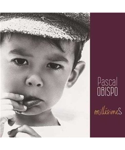 Pascal Obispo MILLESIMES CD $18.32 CD