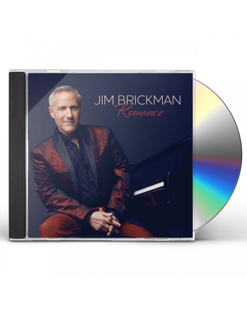 Jim Brickman ROMANCE CD $12.32 CD