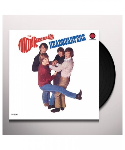 The Monkees Headquarters Vinyl Record $7.13 Vinyl