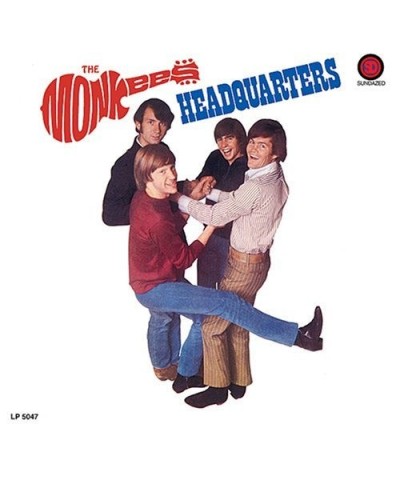 The Monkees Headquarters Vinyl Record $7.13 Vinyl