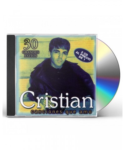 Cristian Castro CANCIONES QUE AMO CD $22.05 CD