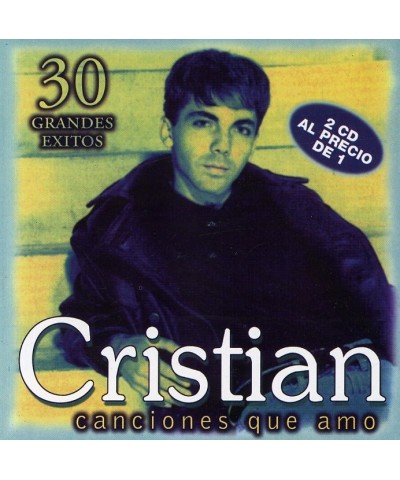 Cristian Castro CANCIONES QUE AMO CD $22.05 CD