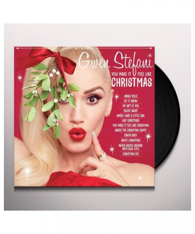 Gwen Stefani YOU MAKE IT FEEL LIKE CHRISTMAS - Limited Edition White Opaque Colored Vinyl Record $6.97 Vinyl