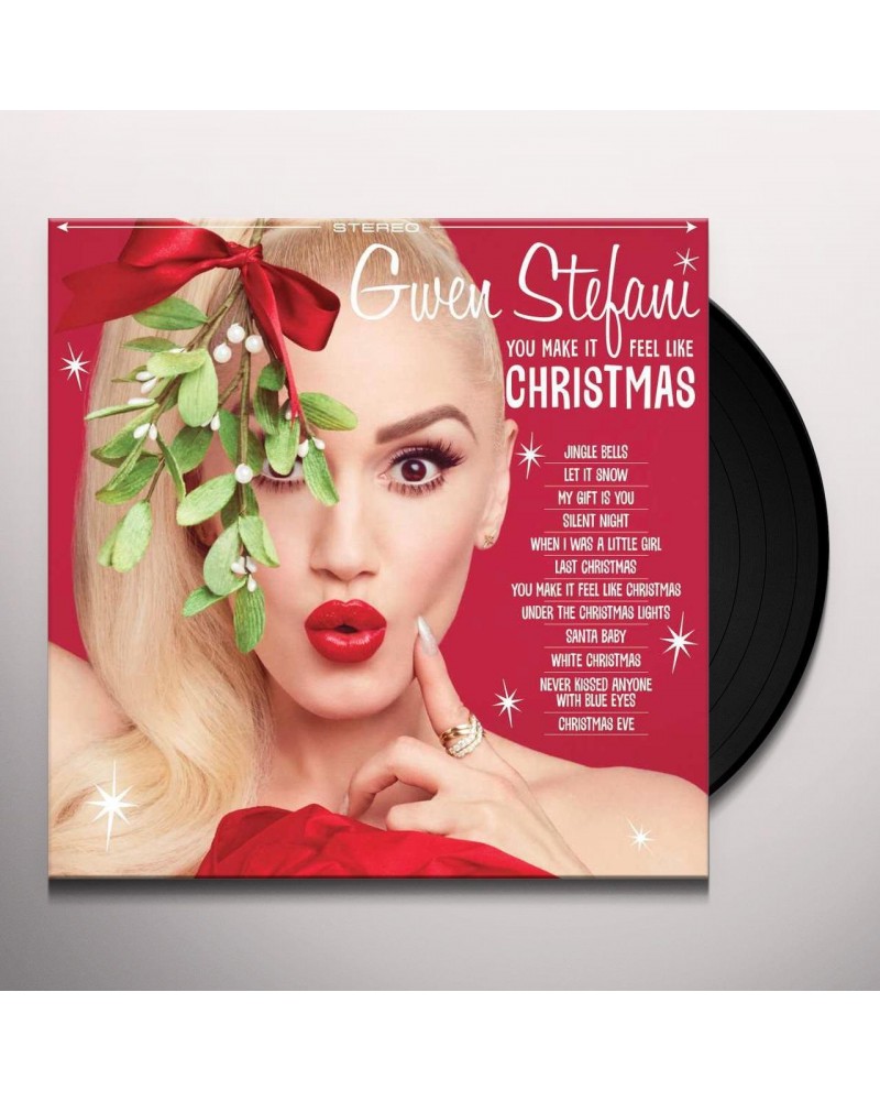 Gwen Stefani YOU MAKE IT FEEL LIKE CHRISTMAS - Limited Edition White Opaque Colored Vinyl Record $6.97 Vinyl