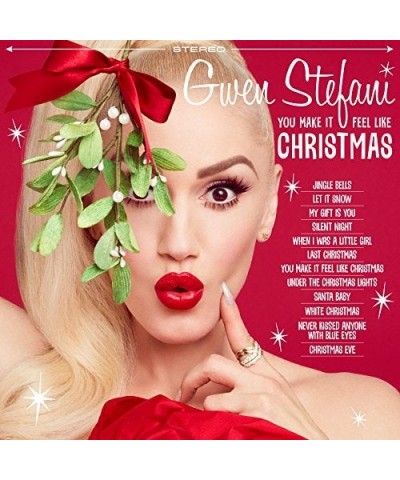 Gwen Stefani YOU MAKE IT FEEL LIKE CHRISTMAS - Limited Edition White Opaque Colored Vinyl Record $6.97 Vinyl