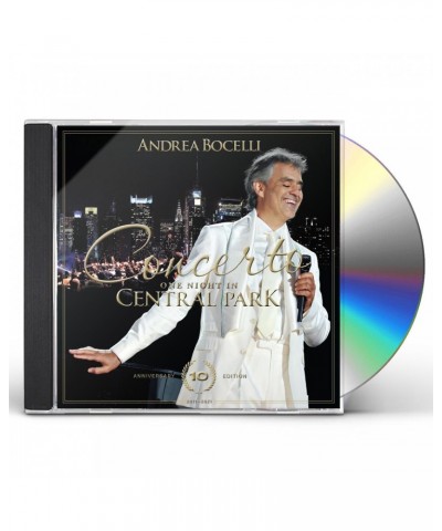 Andrea Bocelli CONCERTO: ONE NIGHT IN CENTRAL PARK - 10TH ANNIVERSARY (CD/DVD) CD $8.54 CD