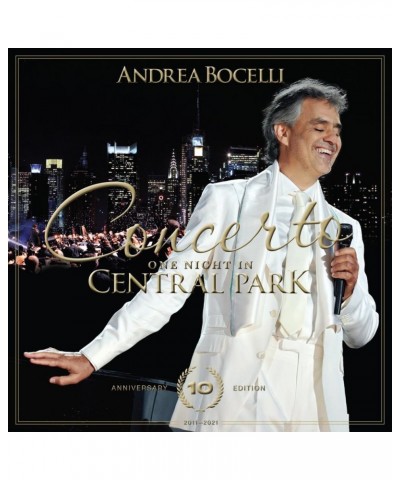 Andrea Bocelli CONCERTO: ONE NIGHT IN CENTRAL PARK - 10TH ANNIVERSARY (CD/DVD) CD $8.54 CD