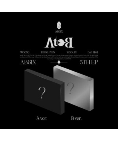 AB6IX A TO B CD $8.37 CD