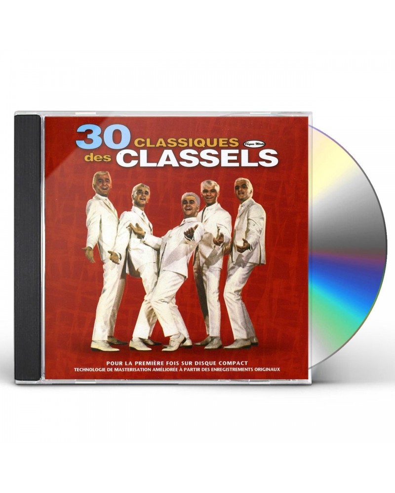 Les Classels 30 CLASSIQUES DES CLASSELS CD $13.04 CD