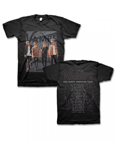 The Vamps 2015 North American Tour Tee $7.19 Shirts