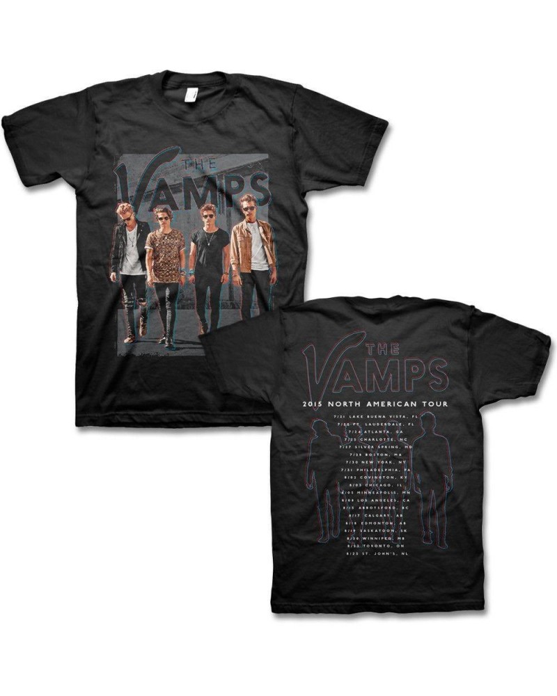 The Vamps 2015 North American Tour Tee $7.19 Shirts