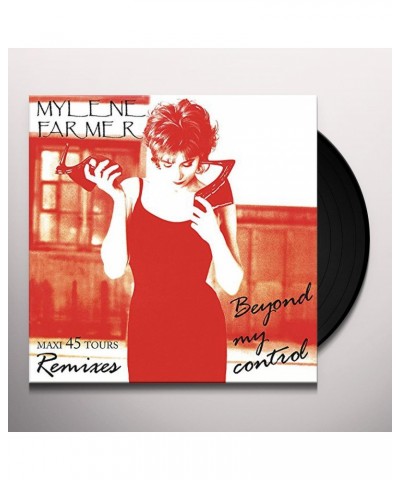 Mylène Farmer Beyond My Control Vinyl Record $16.10 Vinyl