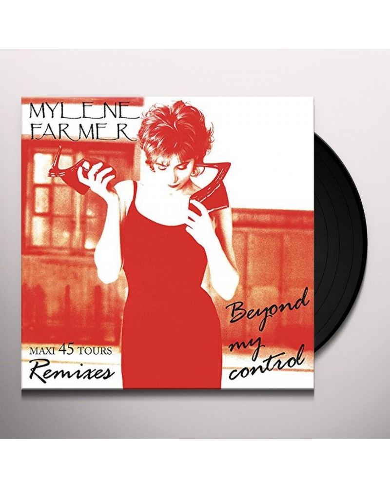 Mylène Farmer Beyond My Control Vinyl Record $16.10 Vinyl