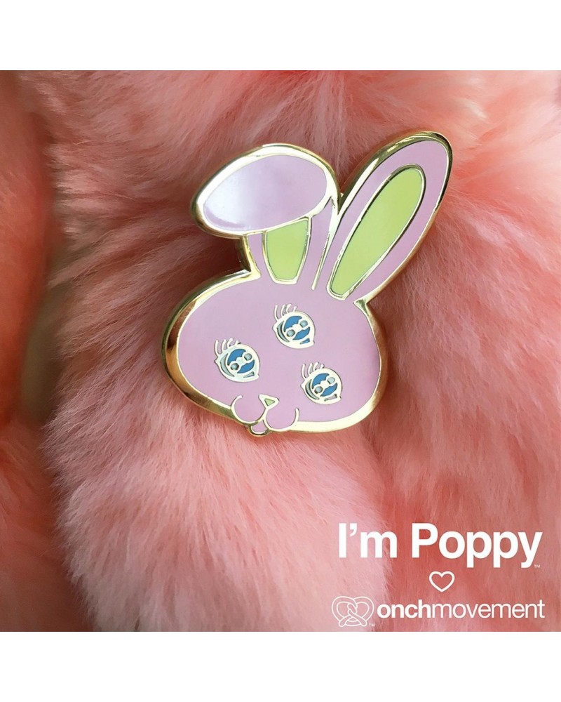 That Poppy Bunny 3 Eyes Pin $17.59 Accessories