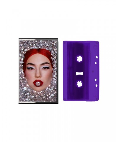 Ava Max Diamonds & Dancefloors Transparent Purple Cassette $6.15 Tapes