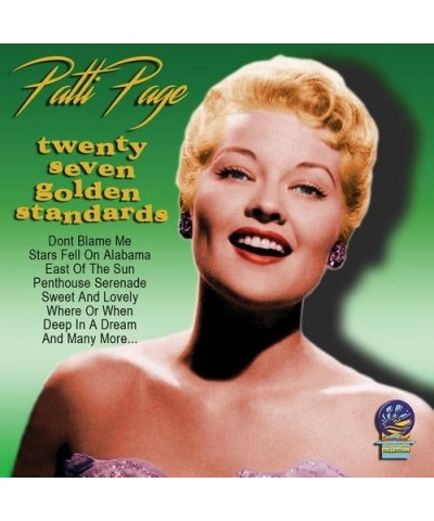 Patti Page TWENTY SEVEN GOLDEN STANDARDS CD $4.43 CD