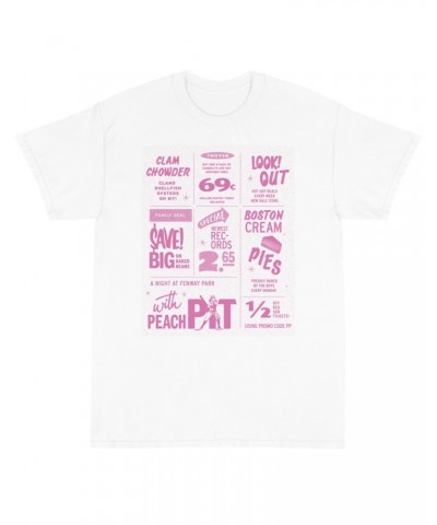 Peach Pit Coupon - Boston Exclusive Tee $6.96 Shirts