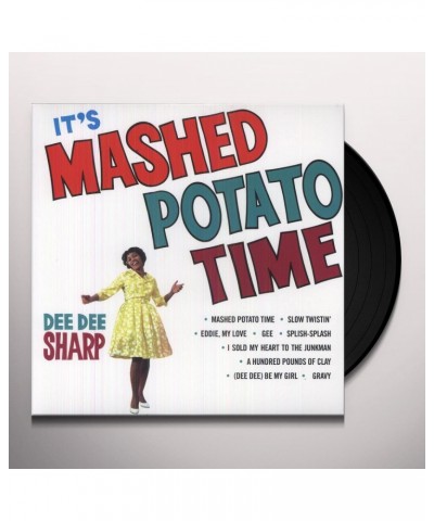 Dee Dee Sharp It's Mashed Potato Time Vinyl Record $8.32 Vinyl