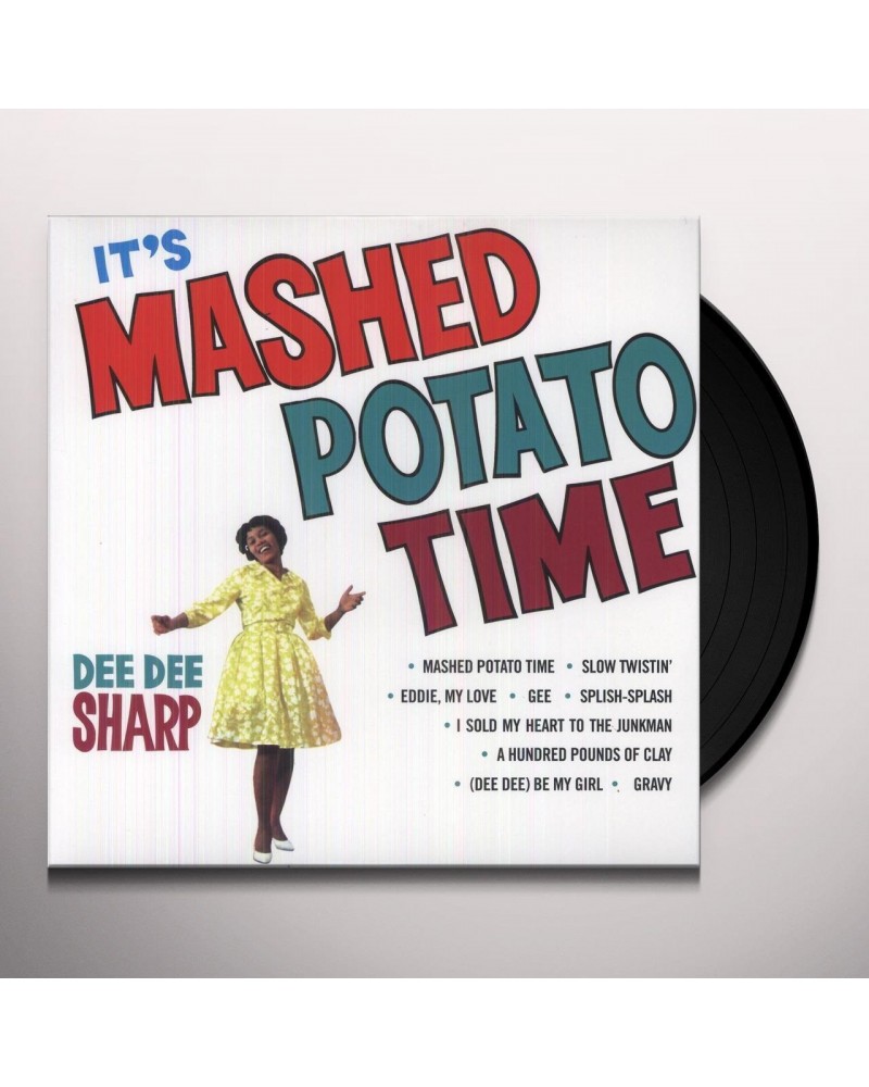 Dee Dee Sharp It's Mashed Potato Time Vinyl Record $8.32 Vinyl