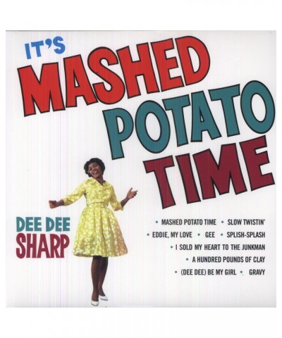 Dee Dee Sharp It's Mashed Potato Time Vinyl Record $8.32 Vinyl