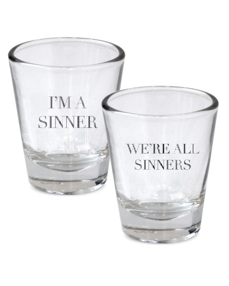 Madonna I'm a Sinner Shot Glass $6.60 Drinkware